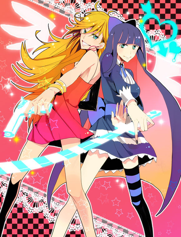 panty &amp; stocking with garterbelt page 8 full