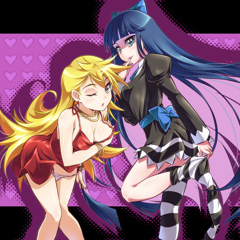 panty &amp; stocking with garterbelt page 9 full