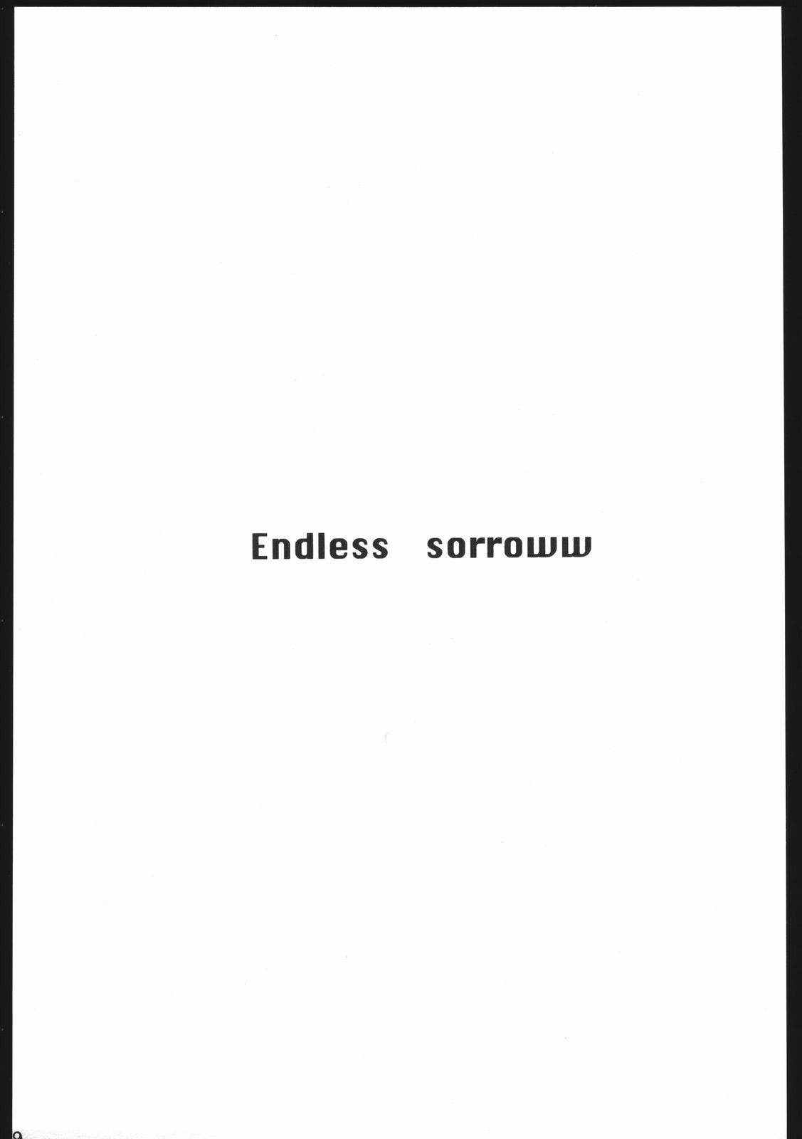 Endless Sorrow page 8 full