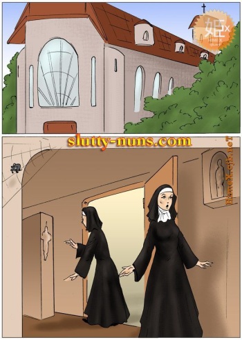 Slutty Nuns 2 cover