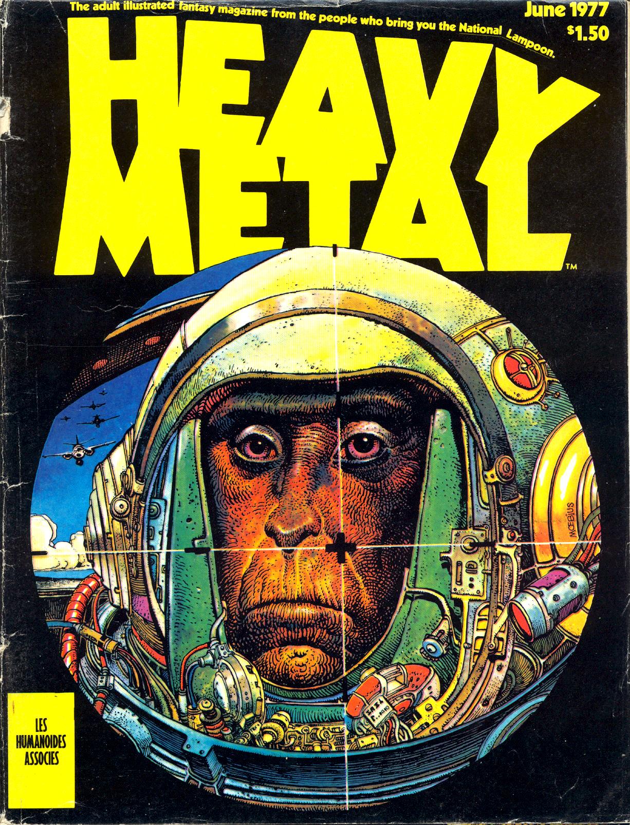 Heavy Metal 1977-06-Vol-01-#03 June page 1 full