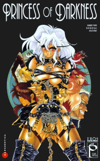 Princess of Darkness No. 3 cover