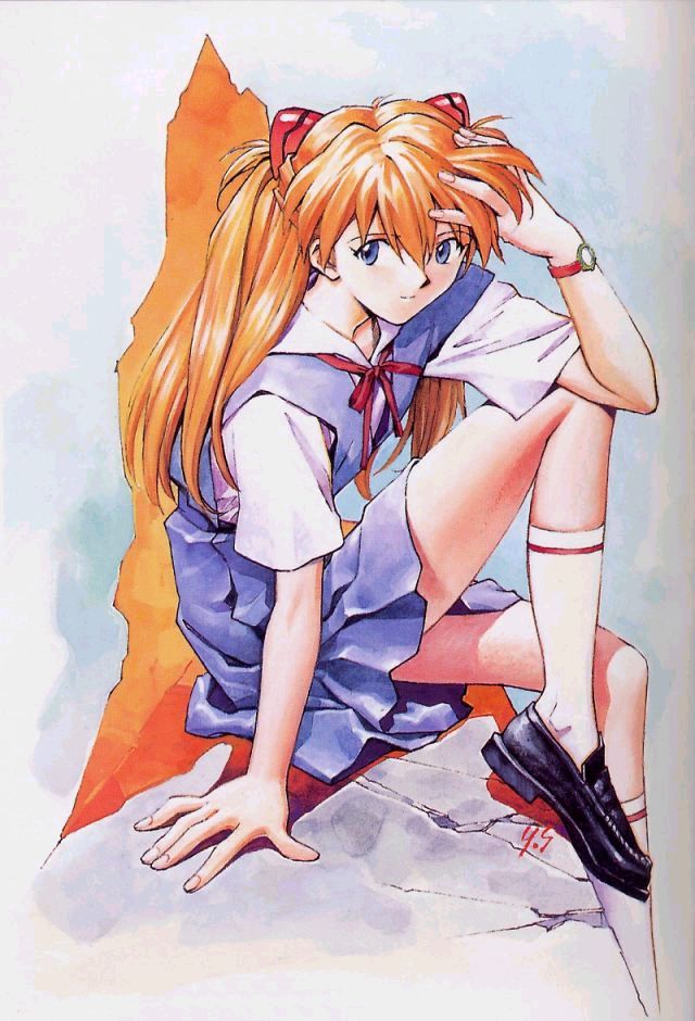 Gallery - Yoshiyuki Sadamoto page 1 full