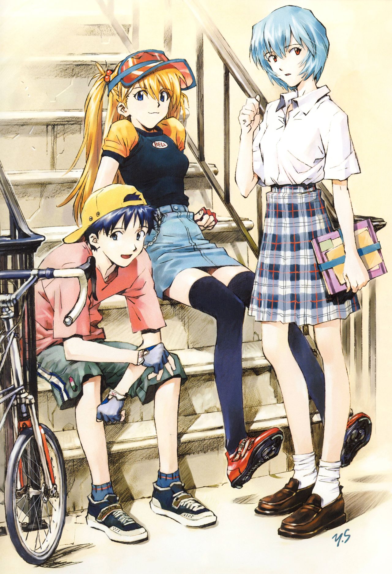 Gallery - Yoshiyuki Sadamoto page 7 full