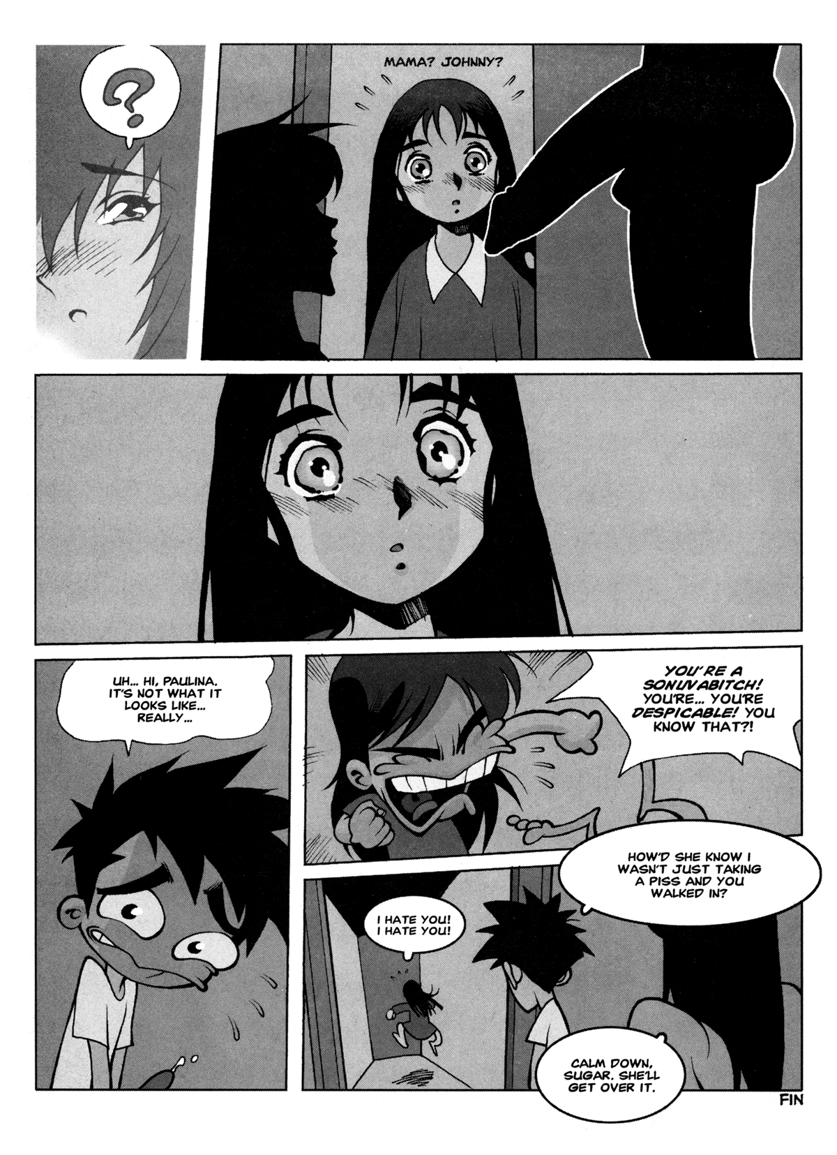 Manga Caliente Chapter 5 page 10 full