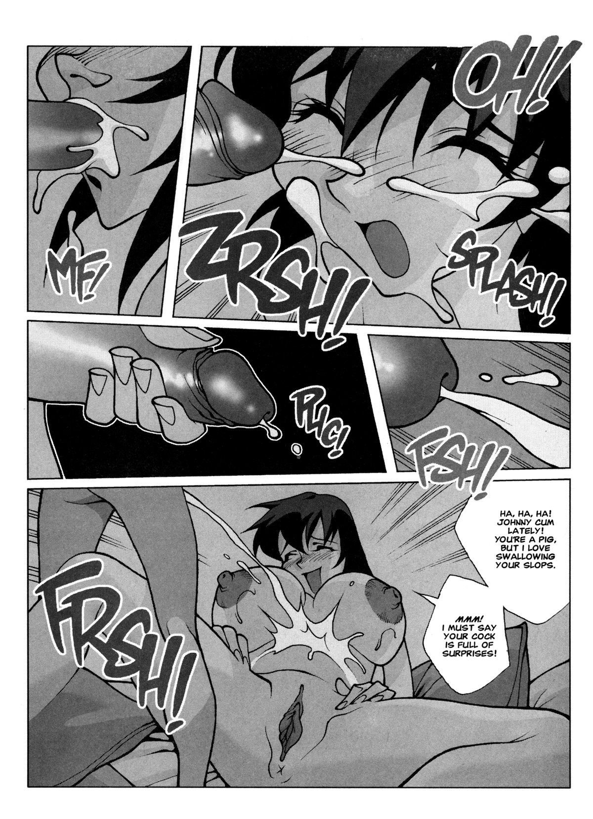 Manga Caliente Chapter 5 page 9 full