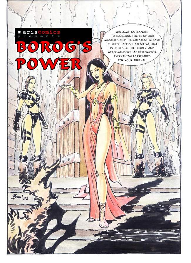 Borog's Power page 2 full