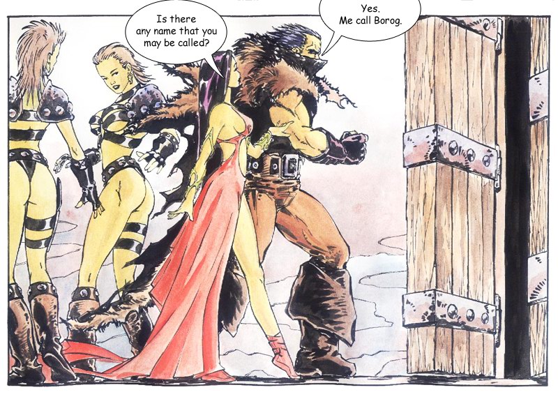 Borog's Power page 3 full