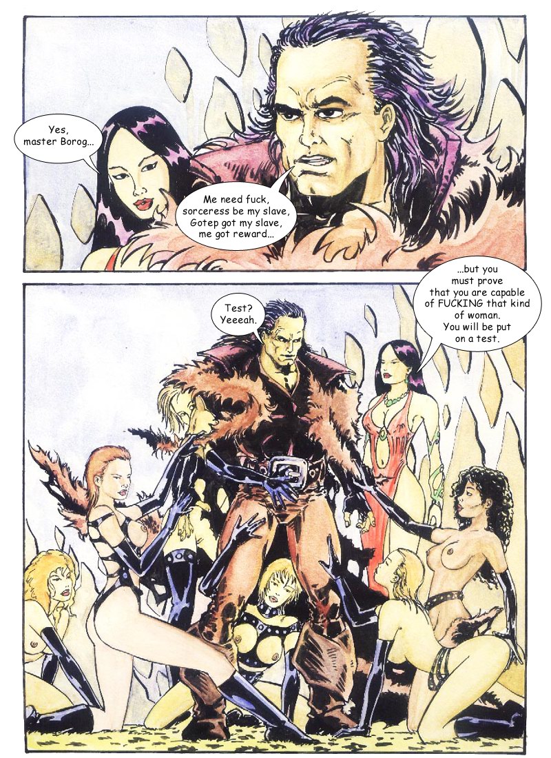 Borog's Power page 8 full