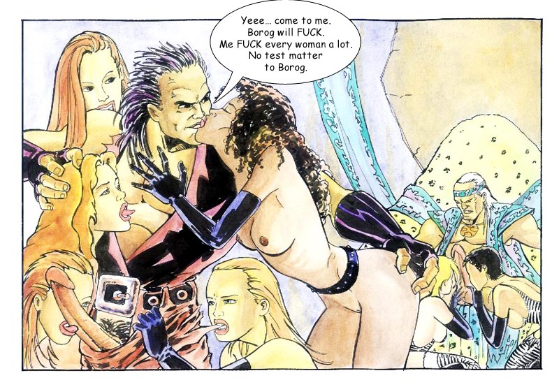Borog's Power page 9 full