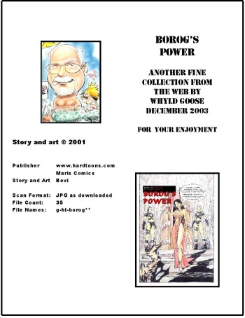 Borog's Power cover