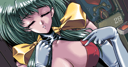 XENON - Mugen no Shitai - page 8 full