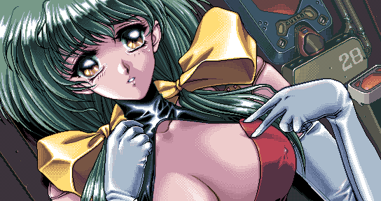 XENON - Mugen no Shitai - page 9 full