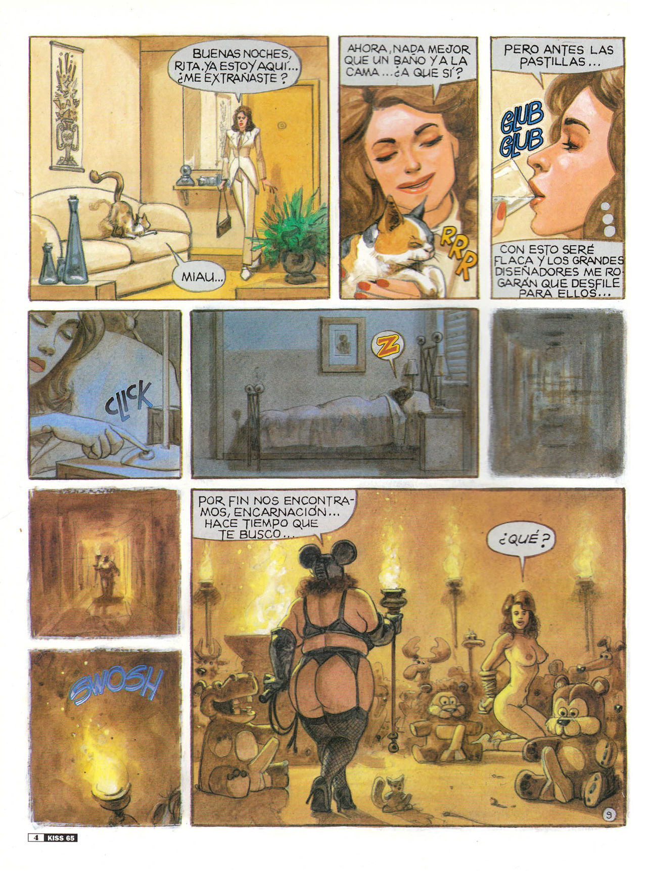 Kiss comix 065 page 4 full