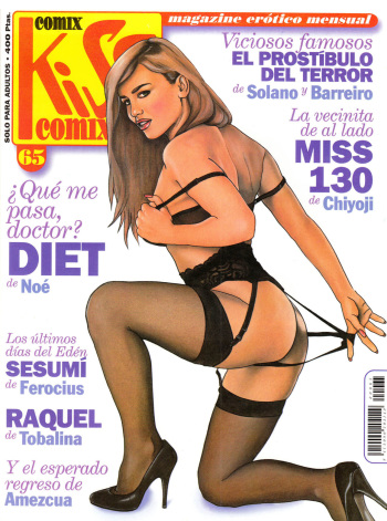 Kiss comix 065 cover