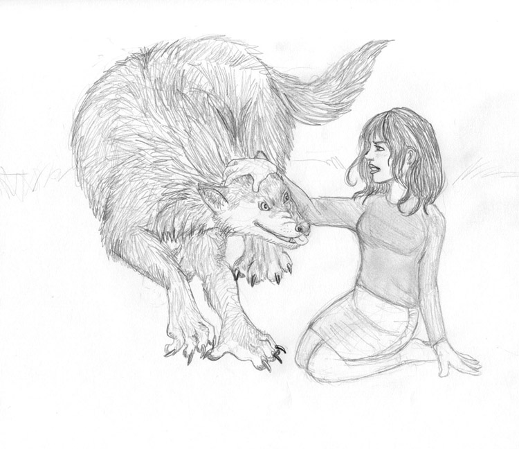 Werewolf Transformations 2 page 2 full