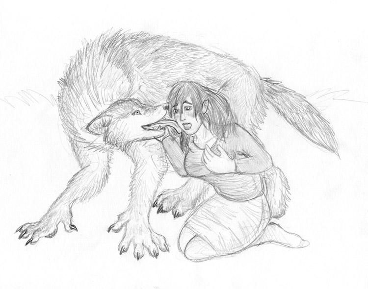 Werewolf Transformations 2 page 3 full