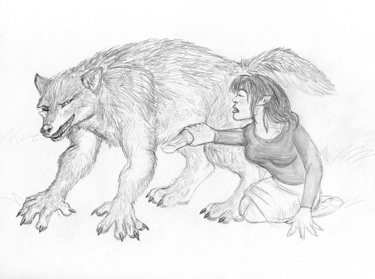 Werewolf Transformations 2 page 4 full