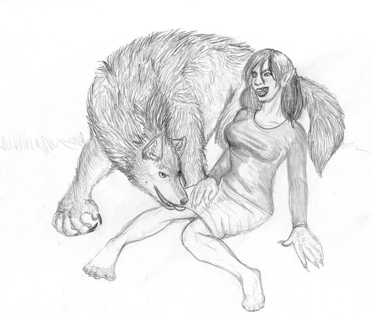Werewolf Transformations 2 page 5 full