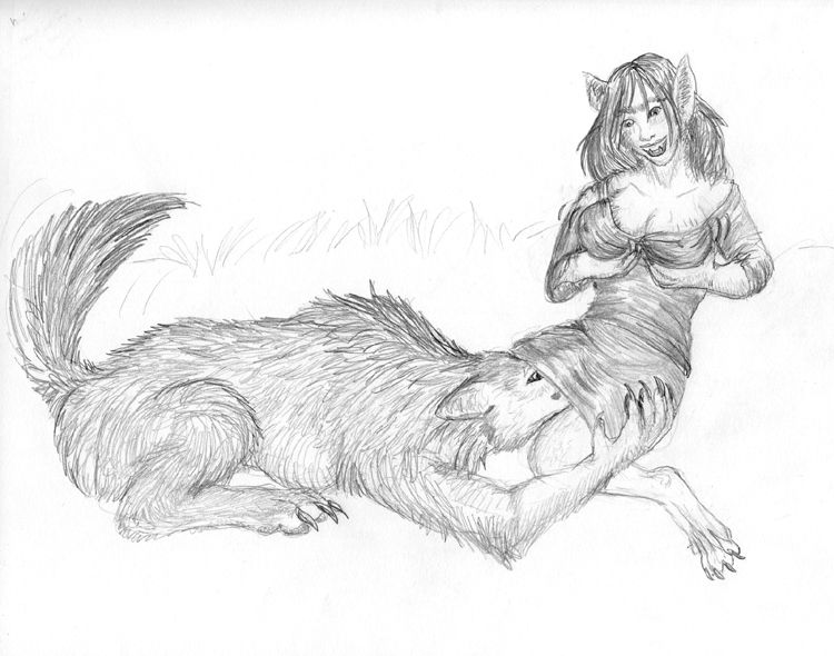 Werewolf Transformations 2 page 8 full