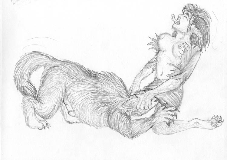 Werewolf Transformations 2 page 9 full