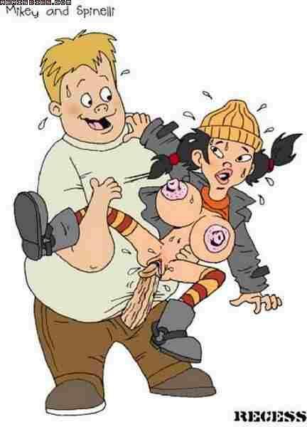 Disney's Recess page 1 full