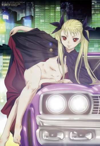 Dance in the Vampire Bund cover
