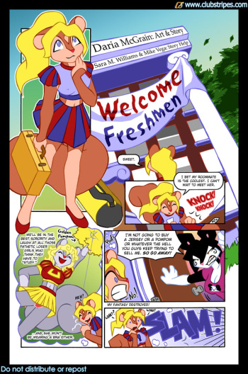 Welcome Freshmen cover