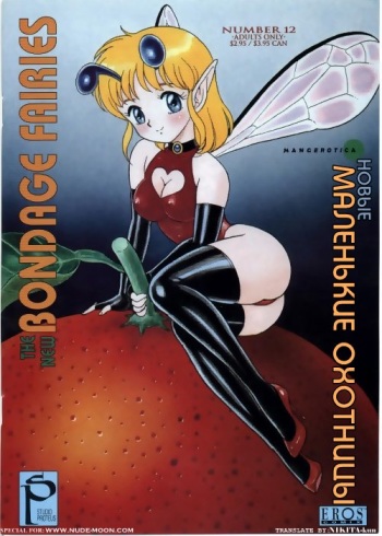 Bondage Fairies Vol 3 Chapter 4 cover