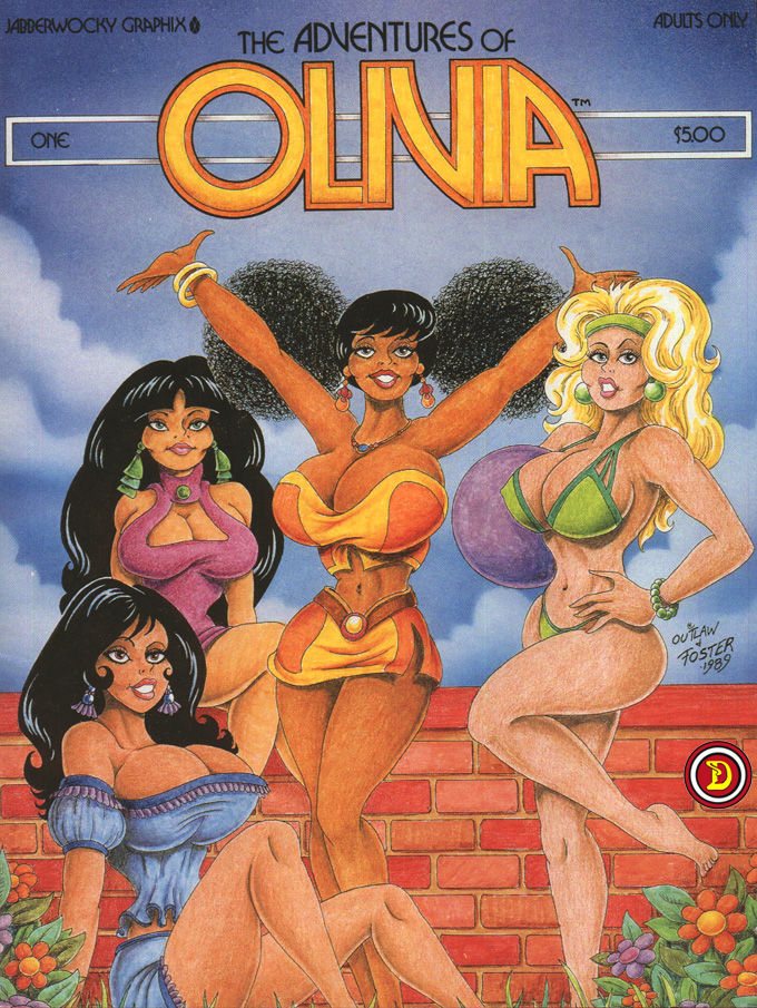 The Adventures of Olivia #1 page 1 full