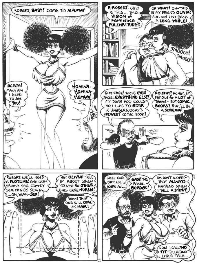 The Adventures of Olivia #1 page 3 full