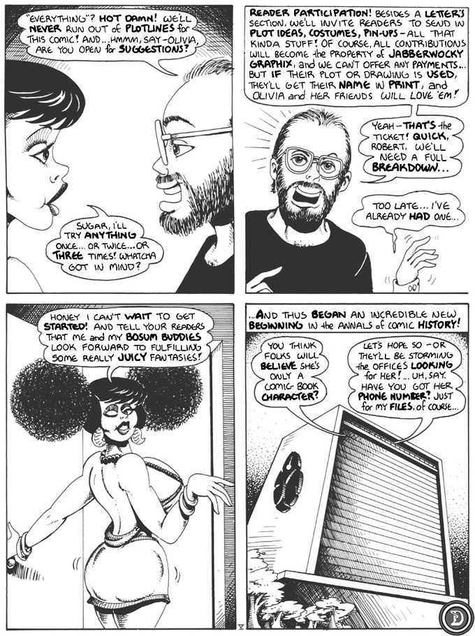 The Adventures of Olivia #1 page 6 full