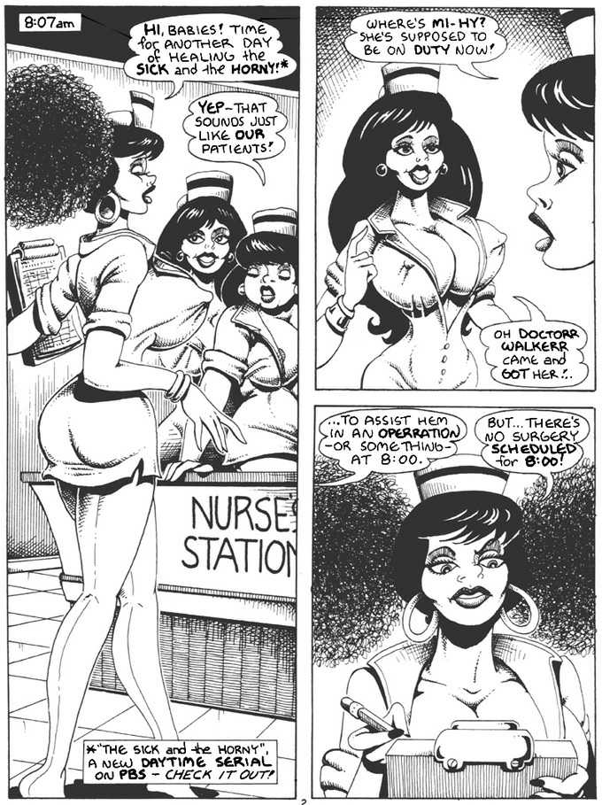 The Adventures of Olivia #1 page 8 full