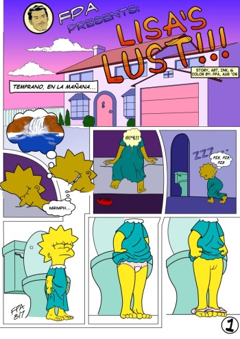 lLISA LUST cover