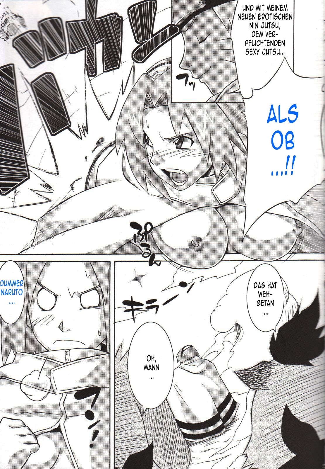 Yokubari Saboten page 4 full