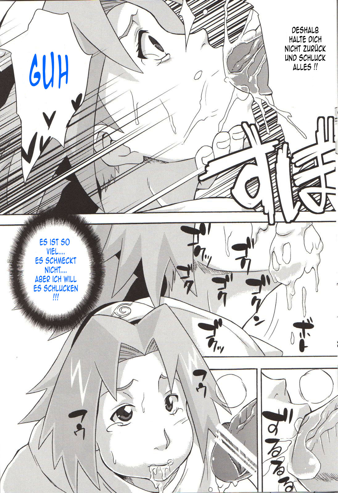 Yokubari Saboten page 9 full