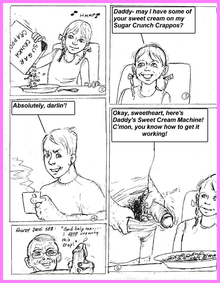 Breakfast With Daddy page 2 full