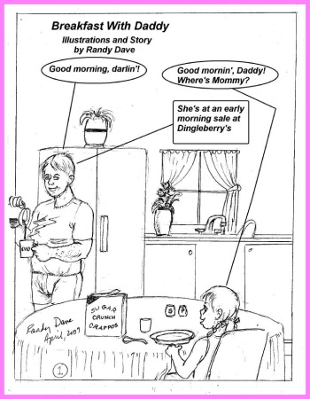 Breakfast With Daddy cover