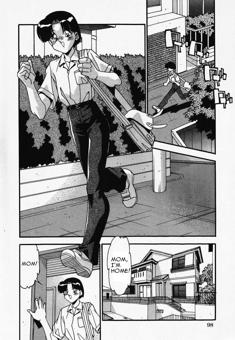 Okaa-san to Issho | Together With Mom page 3 full