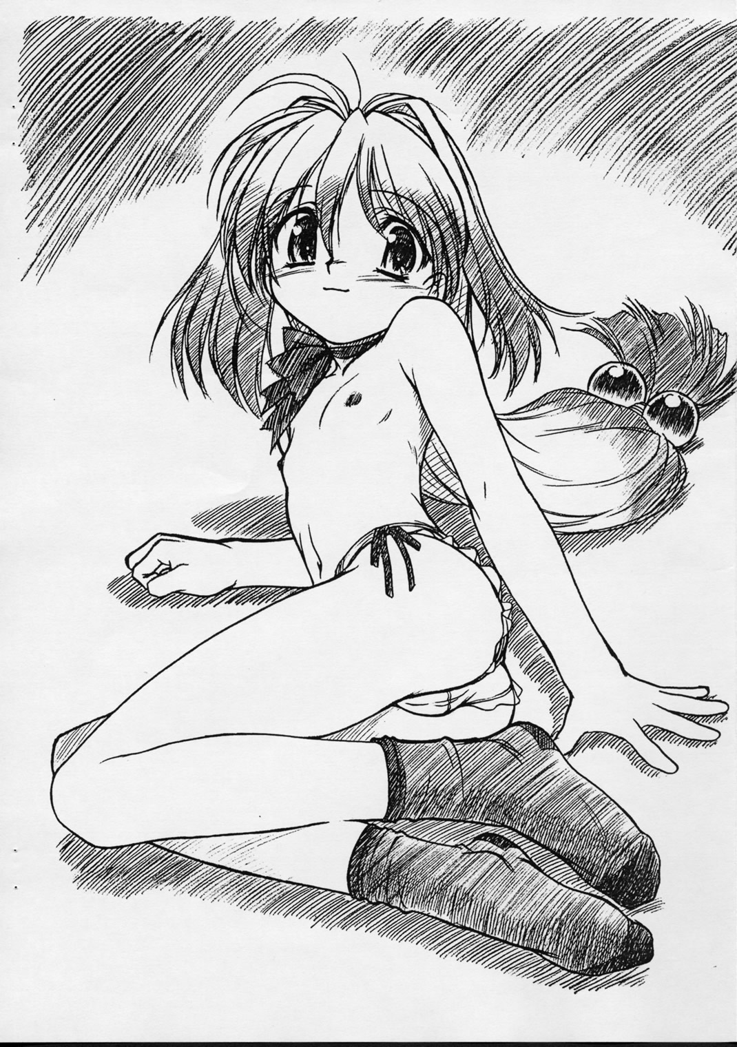 Extra "C" Vol.03 page 8 full