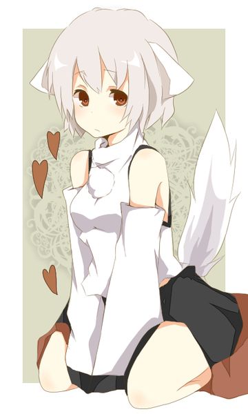 Inubarashi Momiji page 1 full