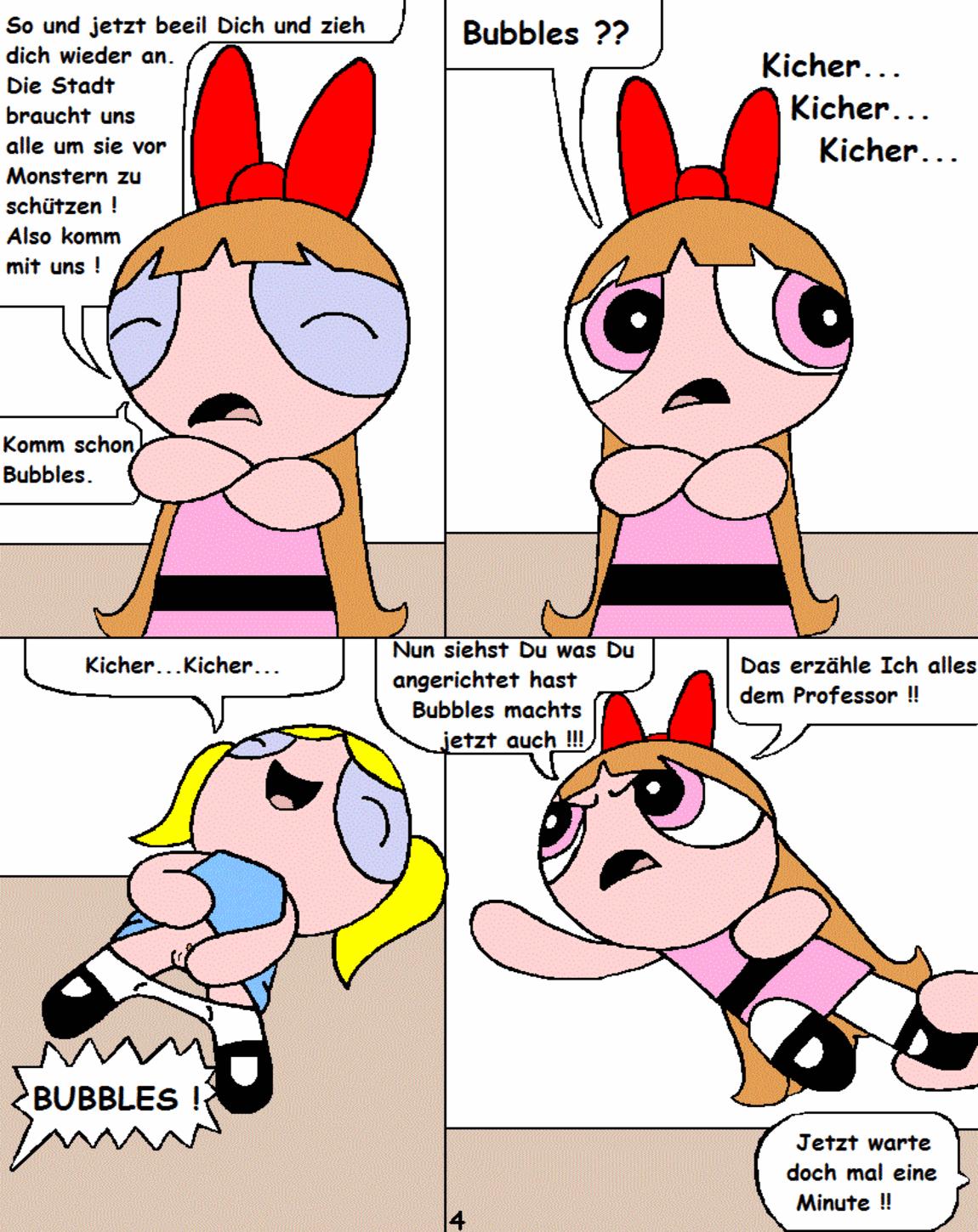 The Powerpuff Girls Guilty Pleasures page 5 full
