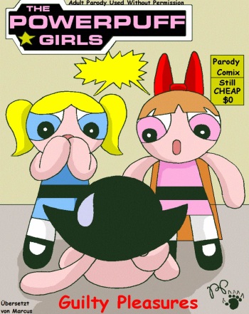 The Powerpuff Girls Guilty Pleasures cover