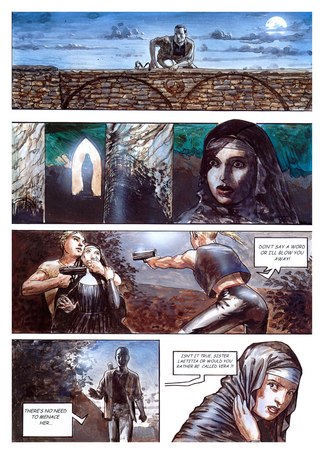 Nuns of Terror page 6 full