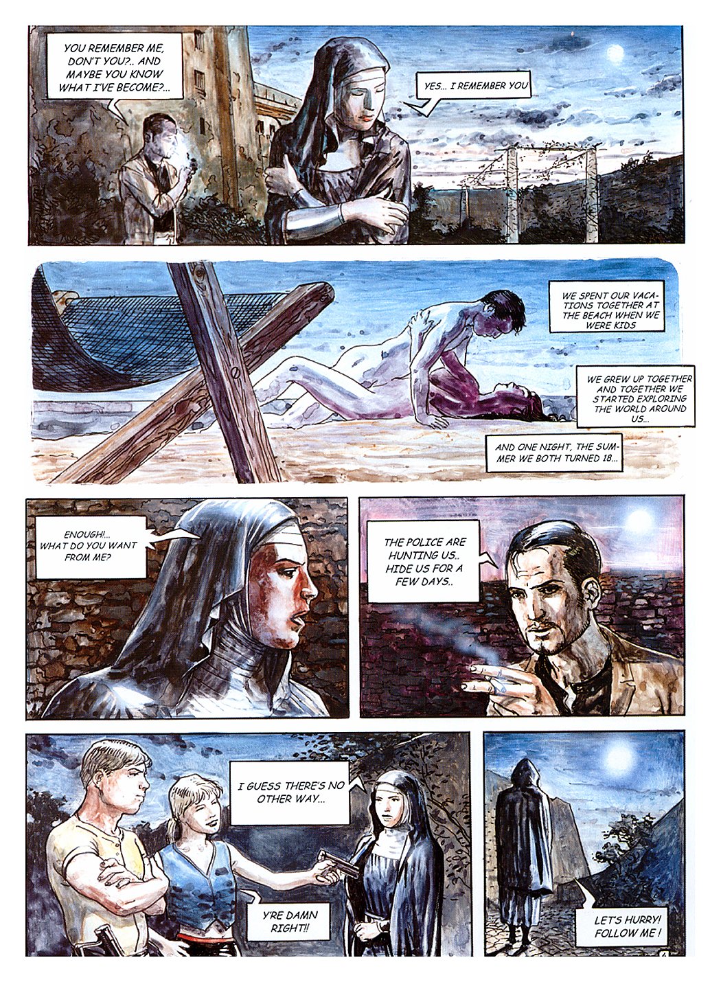 Nuns of Terror page 7 full