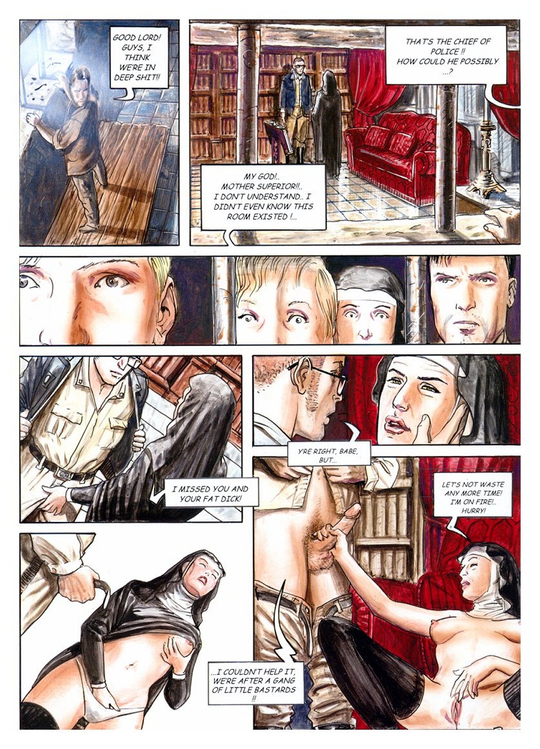 Nuns of Terror page 9 full