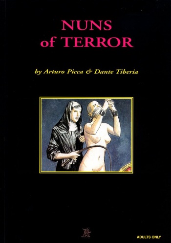 Nuns of Terror cover