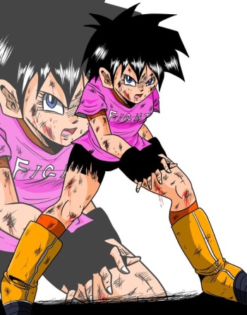 Videl vs Guldo　 cover