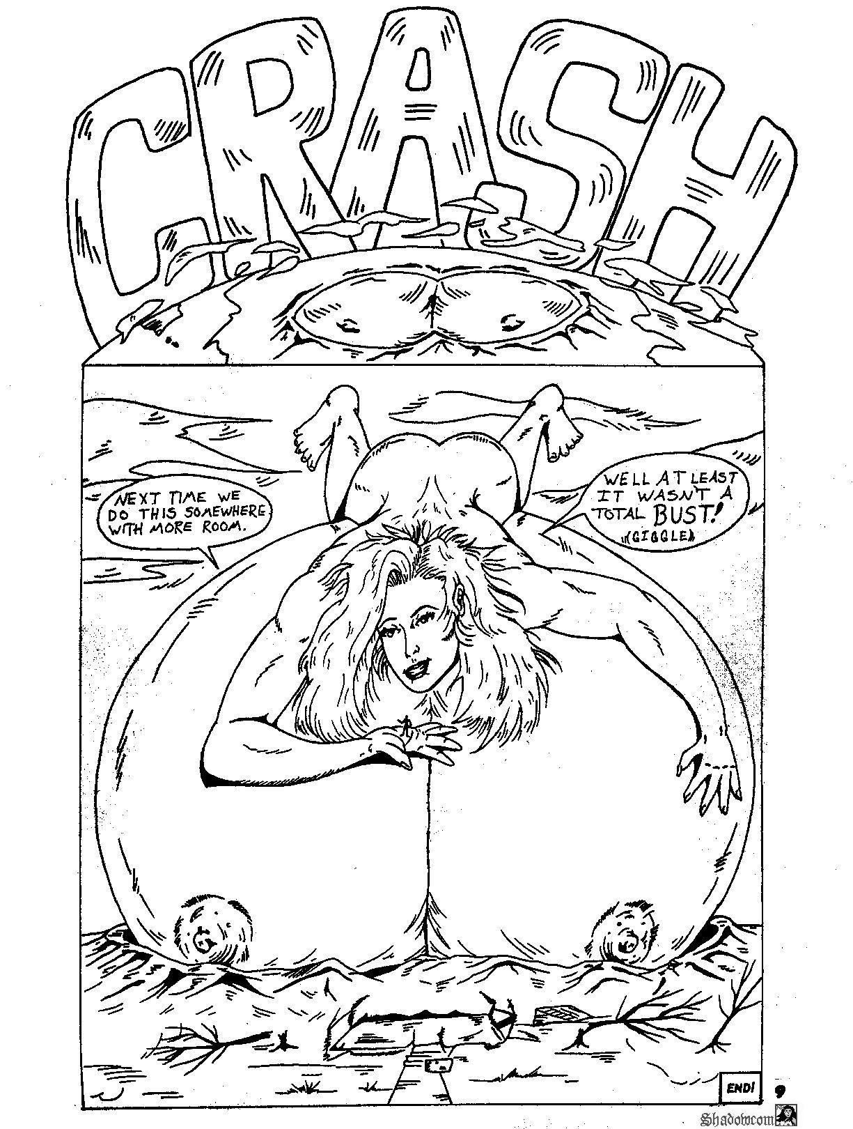 "Growth Comics #1  Illustrated comic-story #1 page 10 full