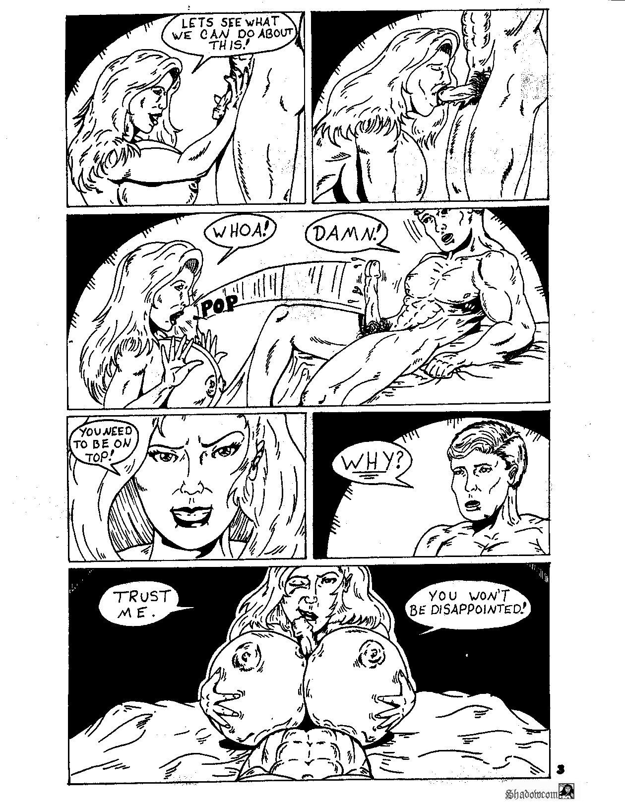 "Growth Comics #1  Illustrated comic-story #1 page 4 full